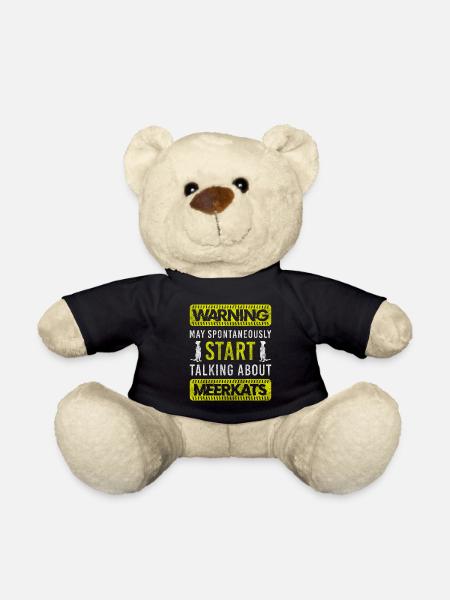Wildnis Afrika Querstreifen Niedlich - Teddy - Schwarz