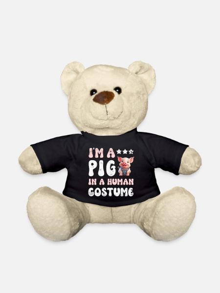 Cochons - Nounours - noir