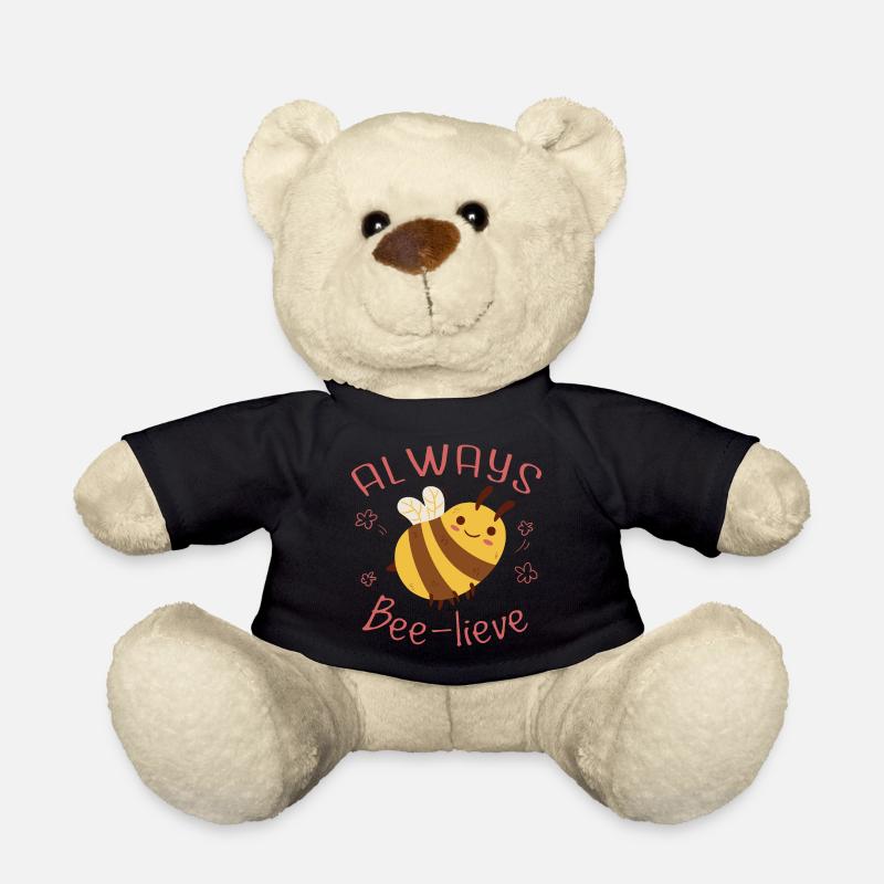 Toujours Bee-Lieve - Nounours - noir