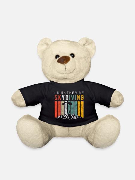 Fallschirm Adrenalin - Teddy - Schwarz