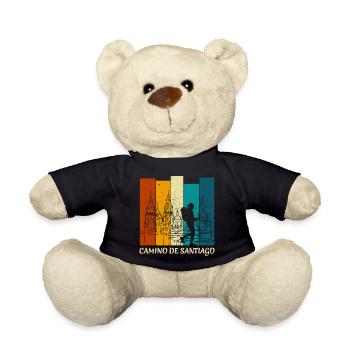 Camino de Santiago Buen Camino - Women - Teddy Bear - black - Front