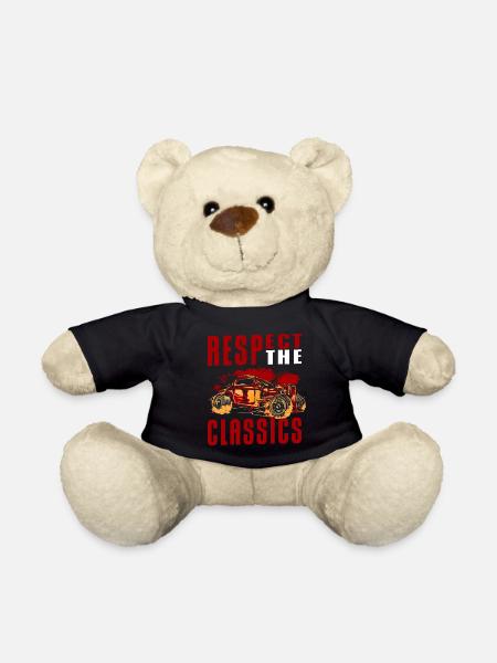 Automobil Mechaniker Alt - Teddy - Schwarz