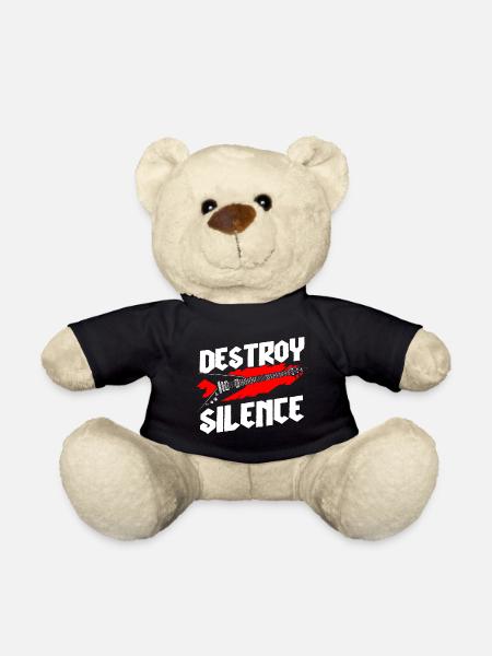 Musik Gitarre Death Metal - Teddy - Schwarz