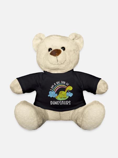 Dino Fossile Fleischfresser - Teddy - Schwarz