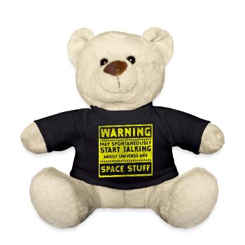 Universe Star Solar System - Teddy Bear - black - Front
