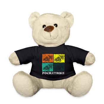 Bike Track Trail Hobby - Teddy - Schwarz - Vorne