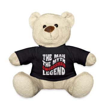 Schwert Duell Kendo Säbel - Teddy - Schwarz - Vorne