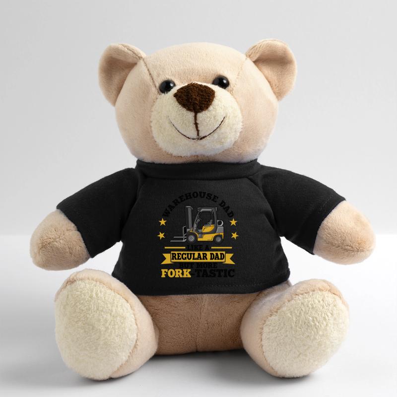 Gabelstaplerfahrer Sprüche | Gabelstapler Geschenk Teddy