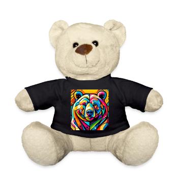 Ours - Nounours - noir - Devant