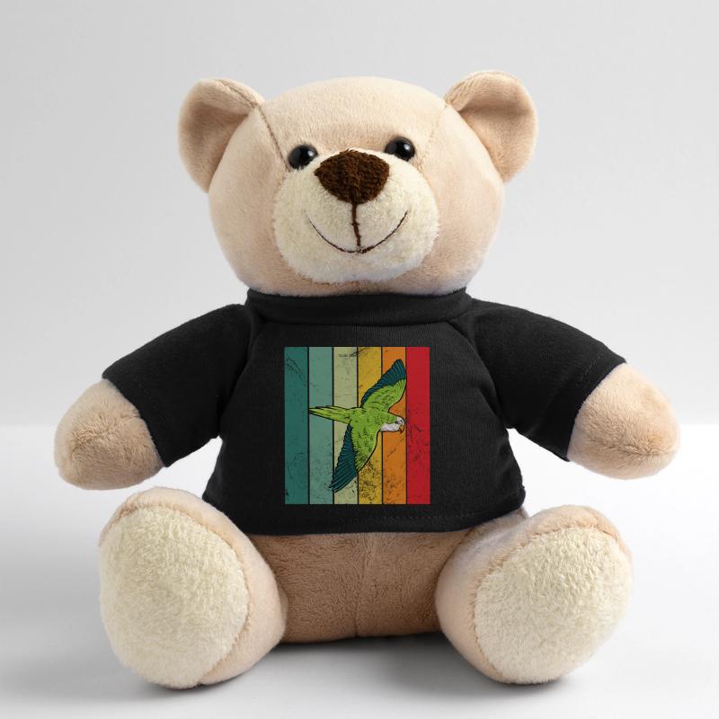 Perroquet Quaker rétro Nounours