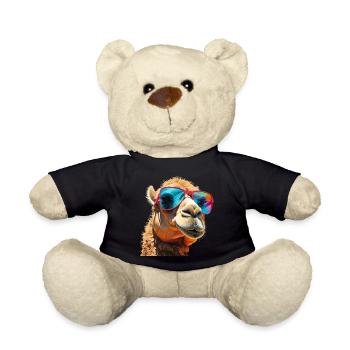 Kamel - Teddy - Schwarz - Vorne