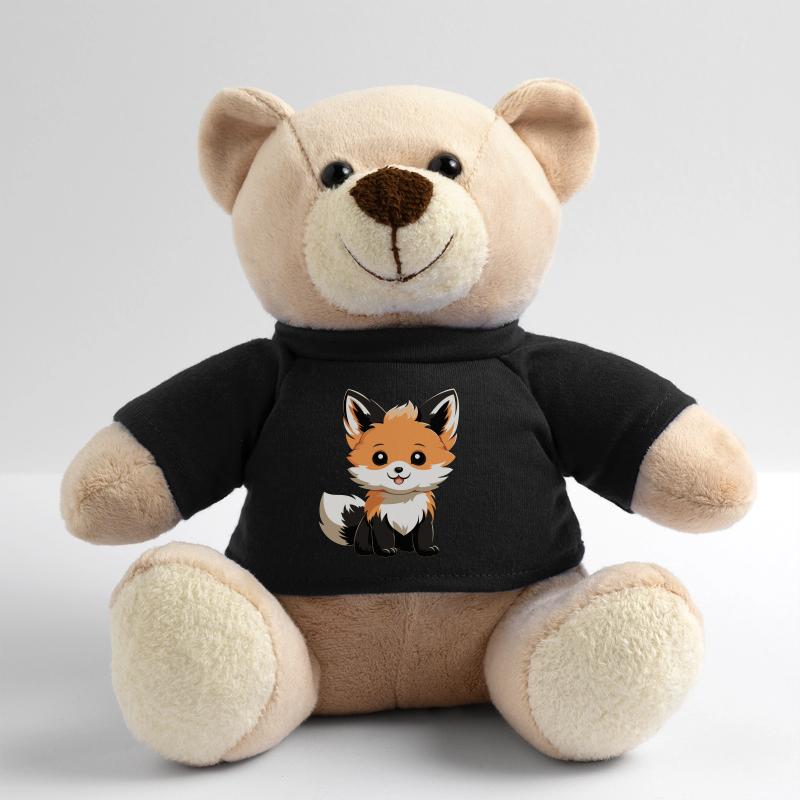 Cute Fox Teddy Bear
