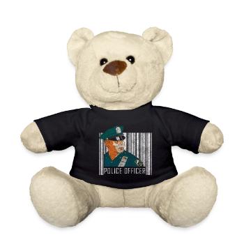 Policier Blue Light Crime Scene Chase - Nounours - noir - Devant