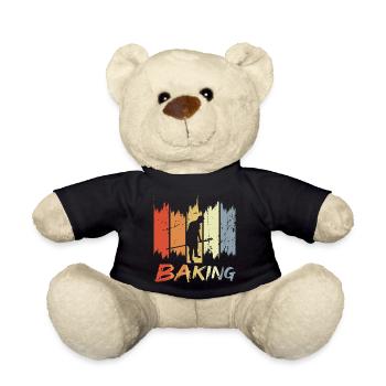 Cuisson rétro - Nounours - noir - Devant