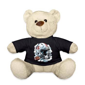 American Football - Teddy - Schwarz - Vorne