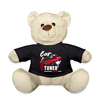 Auto Power Mechanic Automotive - Teddy Bear - black - Front