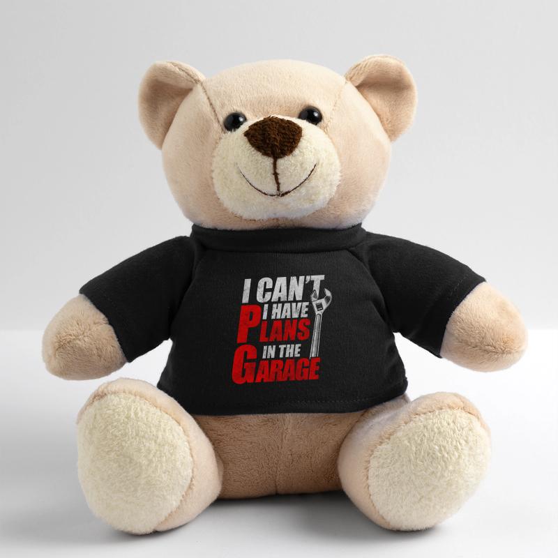 Mechanic Workshop Master Tuner Teddy Bear