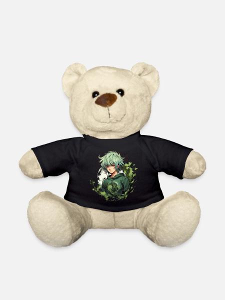 Manga Design - Teddy Bear - black