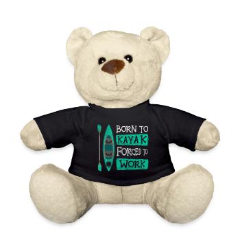 Club d’aviron sportif d’aviron aquatique - Nounours - noir - Devant