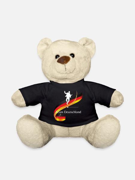 Dance, Team Germany, Dancer Team, Dancing - Teddy Bear - black