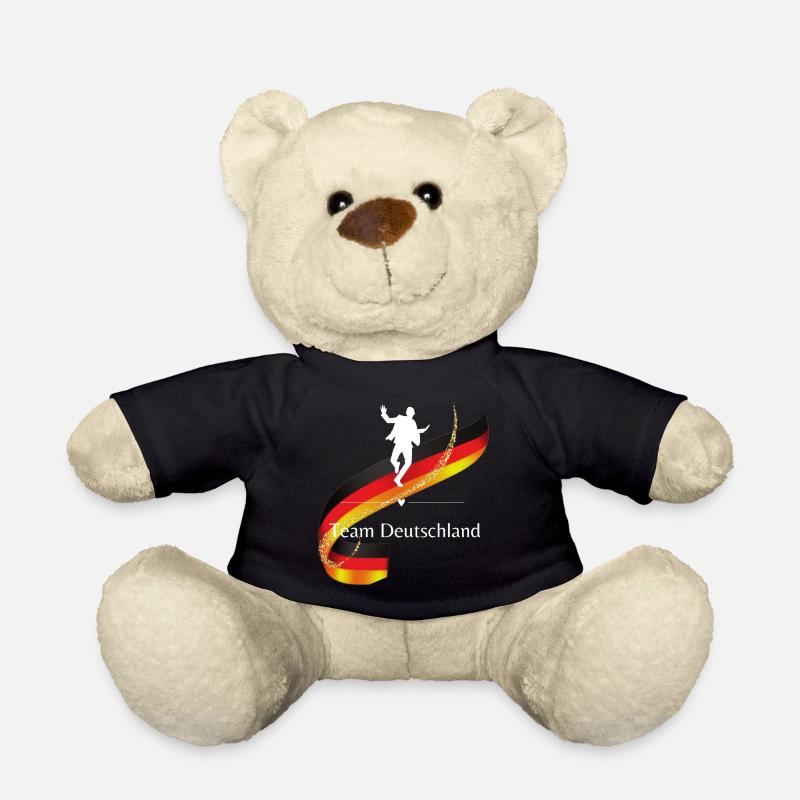 Dance, Team Germany, Dancer Team, Dancing - Teddy Bear - black