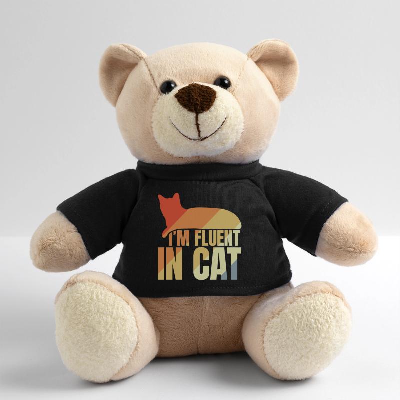 Je parle couramment le chat Nounours