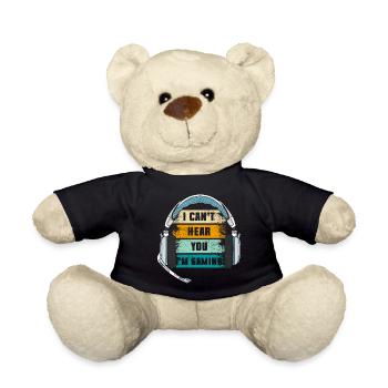 PC Gamer Spiel Gaming Gamepad - Teddy - Schwarz - Vorne