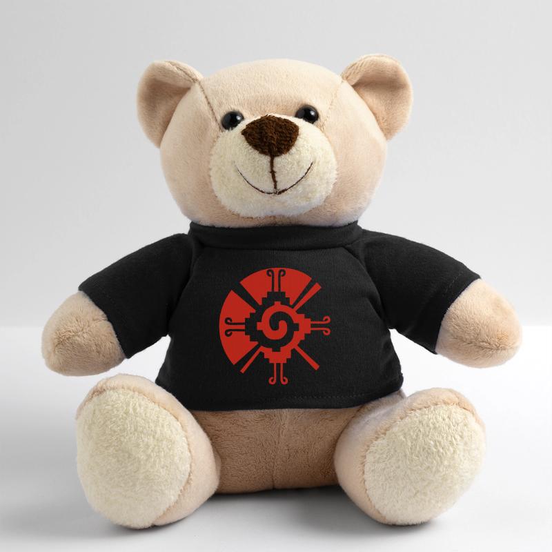 Symbole de protection maya rouge Nounours