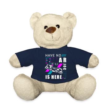 DJ Electro Fun - Teddy Bear - french navy - Front