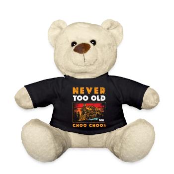 Zugführer Züge Leidenschaft - Teddy - Schwarz - Vorne