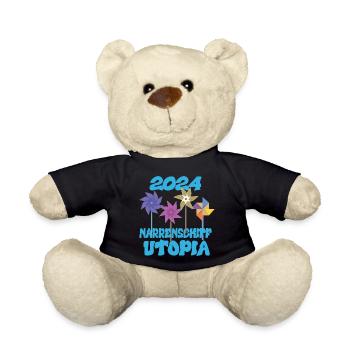 Ship of Fools Utopia 2024 - Dates - Teddy Bear - black - Front