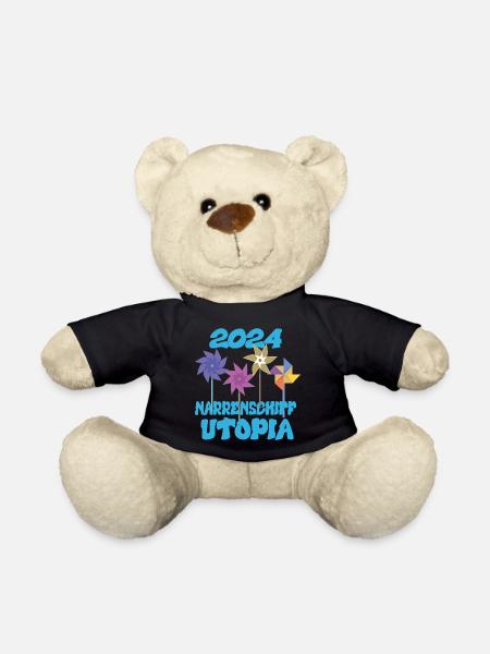 Ship of Fools Utopia 2024 - Dates - Teddy Bear - black