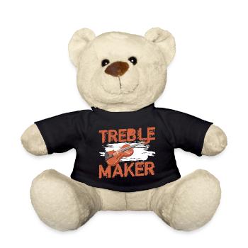 Musician Classical Music Performance - Teddy Bear - black - Front