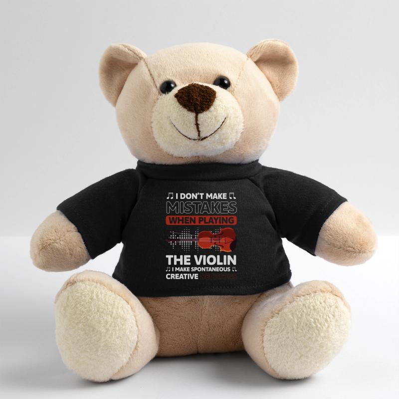 Musician, Violinist, Classical, String Instrument Teddy Bear