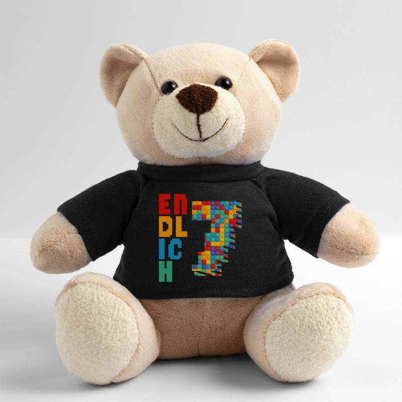 Finally 7 building blocks Teddy Bear