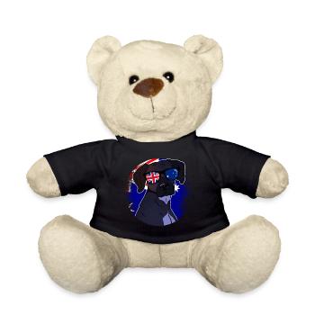 Australie - Nounours - noir - Devant