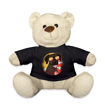 Bhutan - Teddy Bear - black - Front