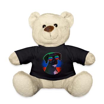 Dagestan - Teddy Bear - black - Front