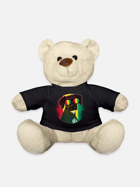 Guinea - Teddy - Schwarz