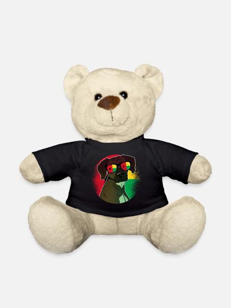 Guinea-Bissau - Teddy - Schwarz