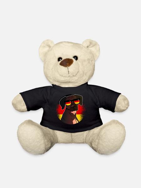 Deutschland - Teddy - Schwarz