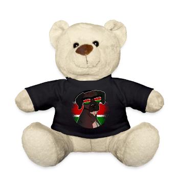 Kenia - Teddy - Schwarz - Vorne