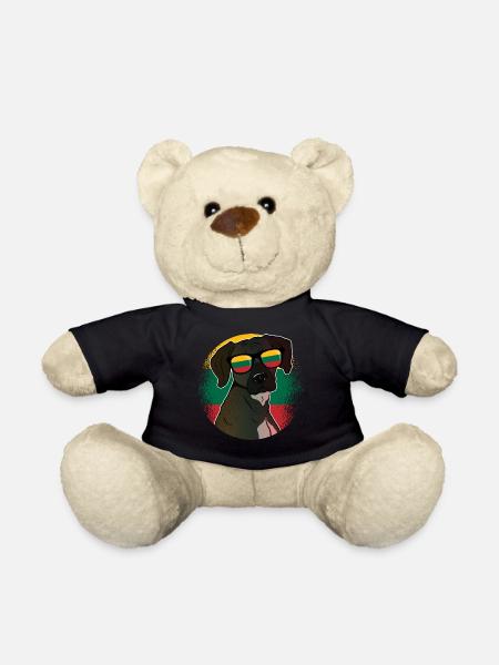 Lituanie - Nounours - noir