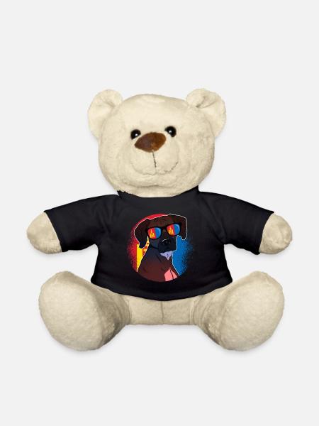 Mongolei - Teddy - Schwarz