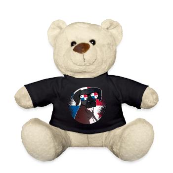 Panama - Teddy - Schwarz - Vorne