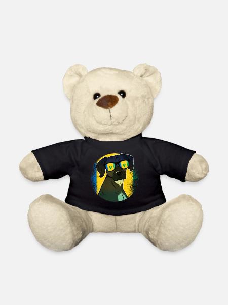Saint Vincent et les Grenadines - Nounours - noir