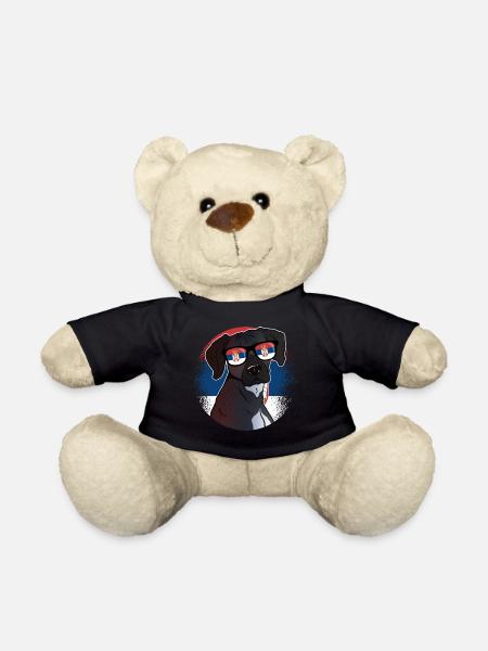Serbien - Teddy - Schwarz