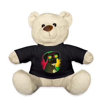 São Tomé und Príncipe - Teddy - Schwarz - Vorne