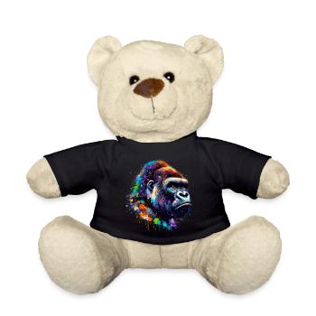 Gorille - Nounours - noir - Devant