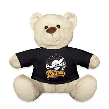 Modellflug Hobby Hobbypilot Testpilot - Teddy - Schwarz - Vorne